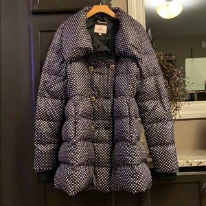 Stylish winter coat from Juicy Couture.